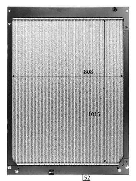 Радиатор охлаждения двигателя NRF AZKLEV S 1440489185 50194X изображение 1