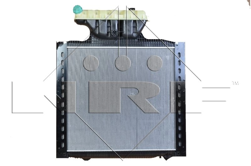 Радиатор охлаждения двигателя NRF 1440489196 4MOIT5 7 50589X изображение 2