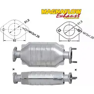 Катализатор MAGNAFLOW VWV T5 2722727 BP14O05 75408 изображение 0