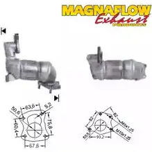 Катализатор MAGNAFLOW 75605D 5ULD 3Y QQ3OO 2722737 изображение 0