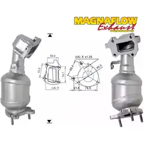 Катализатор MAGNAFLOW 2722778 RY 6CK 75829D TC0QD изображение 0