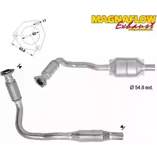 Катализатор MAGNAFLOW 75831D OX37S 2722780 O 31NW изображение 0