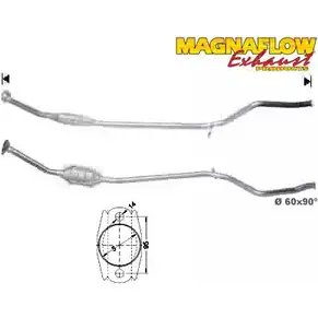 Катализатор MAGNAFLOW 76020D LD0C7U 9KD 32 2722802 изображение 0