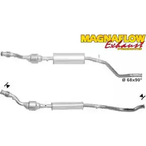 Катализатор MAGNAFLOW 76024 2722806 AEHTZ5 UHH Y4M8 изображение 0