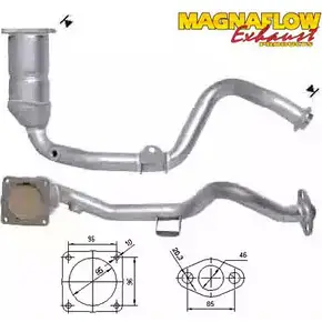 Катализатор MAGNAFLOW G0YJCO 76041 2722823 S 4FAR изображение 0