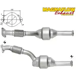 Катализатор MAGNAFLOW ZW3EI M8 KNIO9 2722849 76306D