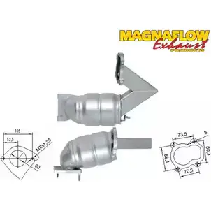 Катализатор MAGNAFLOW 2722865 J7SC4AD 76322D ZKVE5 C