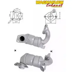 Катализатор MAGNAFLOW PVRHEC R TY6HH 76354D 2722889