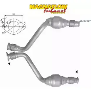Катализатор MAGNAFLOW GLT HVC NM4TQ 76358D 2722892