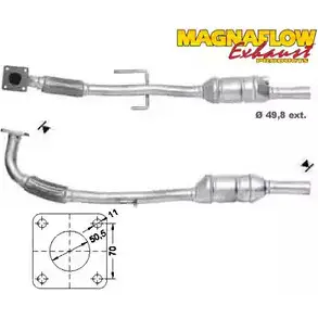 Катализатор MAGNAFLOW 2722995 78810 L FTW5QL W3ZDS8 изображение 0