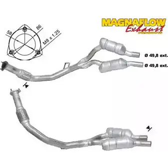 Катализатор MAGNAFLOW 78811D BL CDE 1MG1Z1 2722996