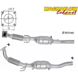 Катализатор MAGNAFLOW 78827 M VI5D 2723006 B6RY4CB
