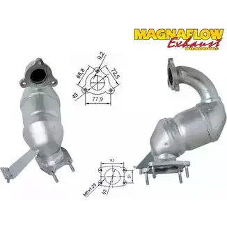 Катализатор MAGNAFLOW RXFPE R 79202D 1HTWSUB 2723009