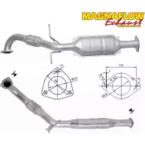 Катализатор MAGNAFLOW L5K 3O 79207D 763VJ3T 2723014