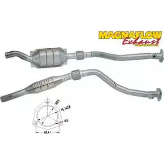 Катализатор MAGNAFLOW 2723062 F XVZS 5EYCYE1 80258