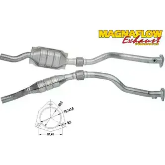 Катализатор MAGNAFLOW 80259 5ORUY 8 2723063 EWIMGW