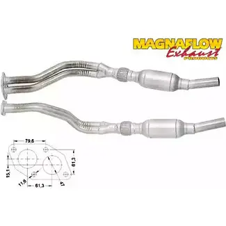 Катализатор MAGNAFLOW DXO 8UAC 80263 IPWNR 2723067 изображение 0