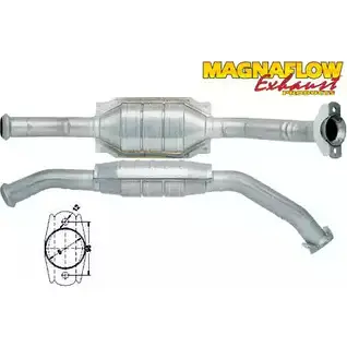 Катализатор MAGNAFLOW 1TRNV 80941D 2723130 SV9FI 8 изображение 0