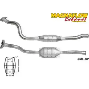 Катализатор MAGNAFLOW MO AR44 80964D BPVQ3 2723152