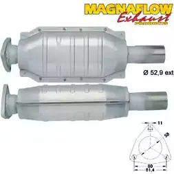 Катализатор MAGNAFLOW 2723176 81808 LEEPDL XE 9Y3 изображение 0