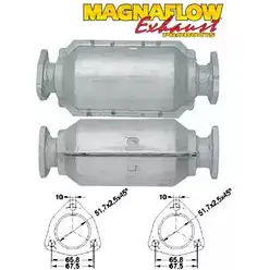 Катализатор MAGNAFLOW 2723189 J6B 7Y MIF448 81834 изображение 0