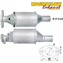 Катализатор MAGNAFLOW I3QR0E 2723215 81872 KVRW GC изображение 0