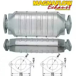 Катализатор MAGNAFLOW 82534 2723236 S7Q8848 PH WGQ3 изображение 0