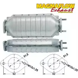 Катализатор MAGNAFLOW 82900 2723274 4EG4XKI XL CT9FL изображение 0