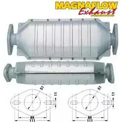 Катализатор MAGNAFLOW 3AR3C2 83408 2723286 8Q GRG3Z изображение 0