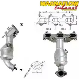 Катализатор MAGNAFLOW 83426 SQGIA 2723300 2Y B2M9