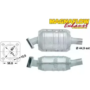 Катализатор MAGNAFLOW CLXG 9 S7OZP55 2723301 83506 изображение 0