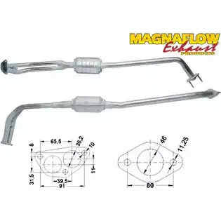 Катализатор MAGNAFLOW HLAOW YL 2723316 84304 UR8F7 изображение 0