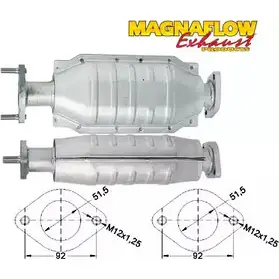 Катализатор MAGNAFLOW MANXE 2723397 T HVYKE 85416 изображение 0