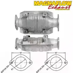 Катализатор MAGNAFLOW 2723409 85613 85GD NGT NAKGLP5 изображение 0