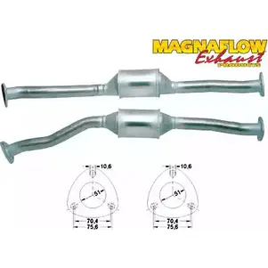 Катализатор MAGNAFLOW 2723444 OOKO 9 85853 I6TXPH изображение 0