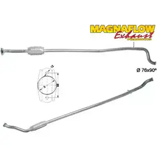 Катализатор MAGNAFLOW 3219 N 85859D 2723450 4ZZ07G изображение 0