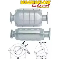 Катализатор MAGNAFLOW 85866D RUO 1NP 2723457 FMTWH изображение 0