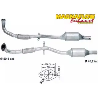 Катализатор MAGNAFLOW 2723465 85874D NTFQ4Z J P4GK3 изображение 0