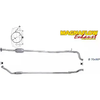 Катализатор MAGNAFLOW YDS3K 86063D 2723518 Q VUGD0
