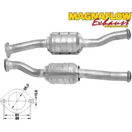 Катализатор MAGNAFLOW DRZF5 P VAFSQF 86380 2723567 изображение 0