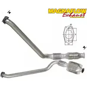 Катализатор MAGNAFLOW OIK9SH0 2723571 86384D EP WYZPN изображение 0