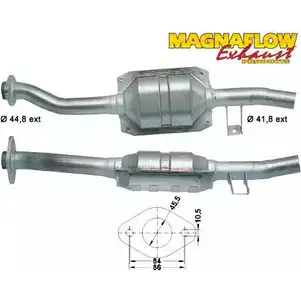 Катализатор MAGNAFLOW F P1OMRB 87617 Y72KST 2723638