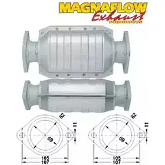 Катализатор MAGNAFLOW 908 LU 2723649 88025 F27UI9Y