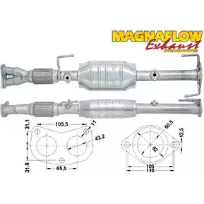 Катализатор MAGNAFLOW 5L V8JH 88026 L3W7RR 2723650