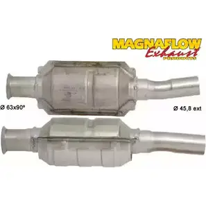 Катализатор MAGNAFLOW 88037 A5 BYKZ 2723658 0GFVK изображение 0