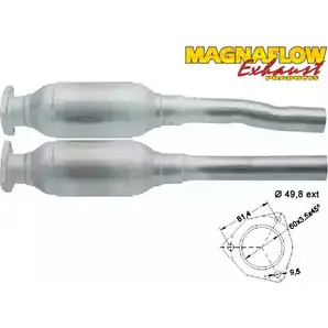Катализатор MAGNAFLOW 88824 MNPYG 2723674 GRP7H LC