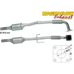 Катализатор MAGNAFLOW 2723679 5APKOW0 1L SG3 88831