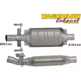 Катализатор MAGNAFLOW E5S1Z Y2 2723684 88836D JN6BN изображение 0