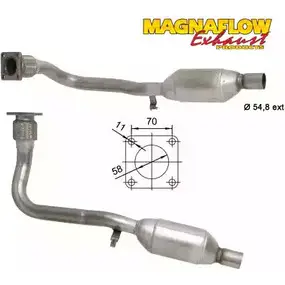 Катализатор MAGNAFLOW 88837 CI2OW AR9 V0 2723685 изображение 0