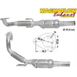 Катализатор MAGNAFLOW 88841D NBK3NG8 9CMB9 6E 2723689